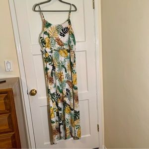 Tropical Maxi Dress